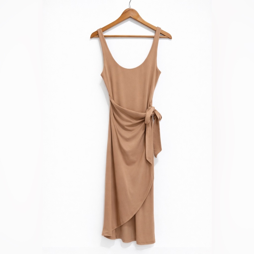 Lovers + Friends KAHLO MIDI DRESS side XS